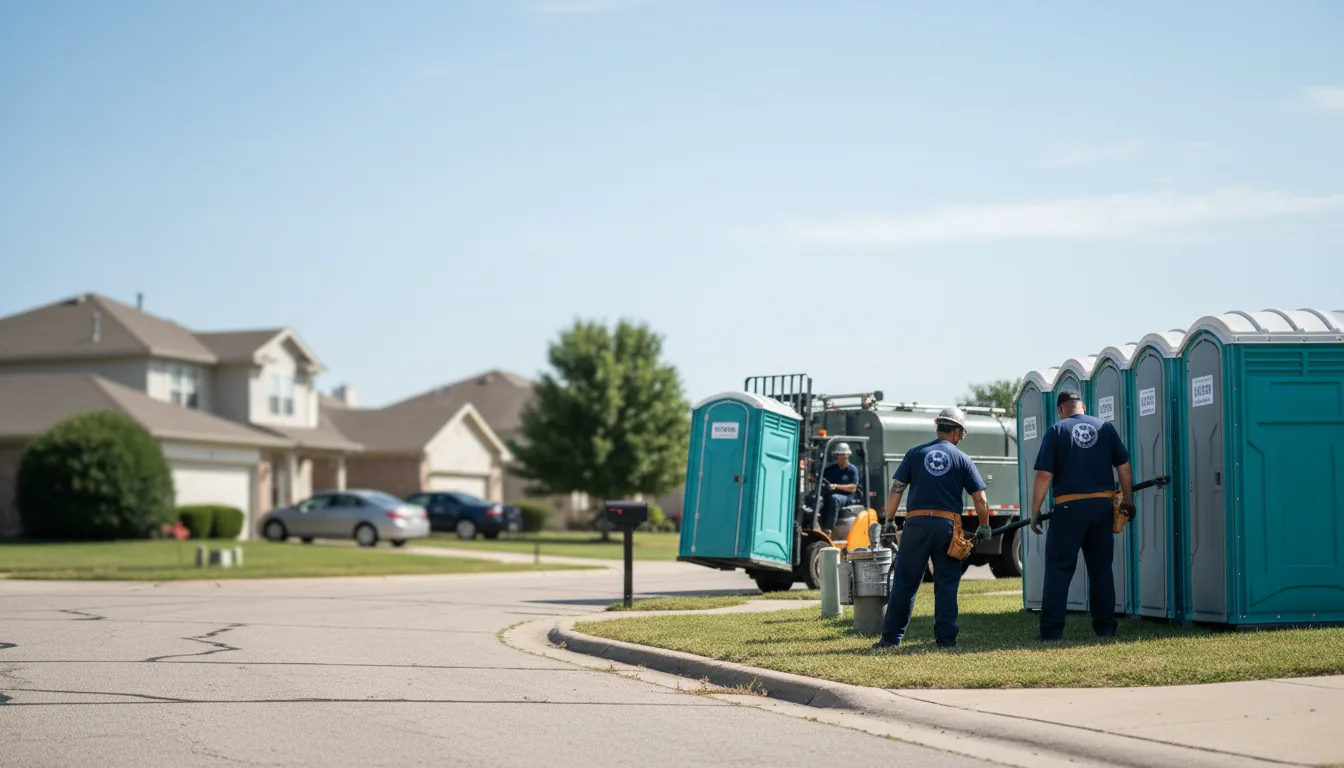 Porta Potty Rental in New Martinsville, WV near me
